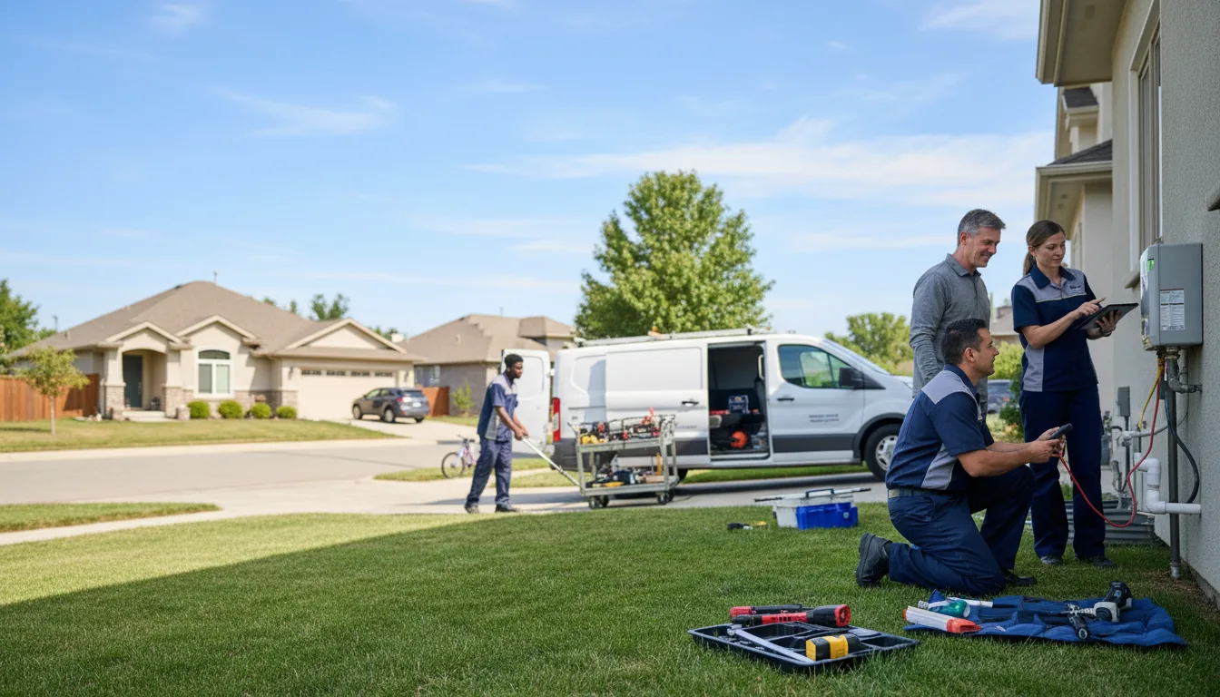Professional Emergency Water Heater Repair in Bishop, VA